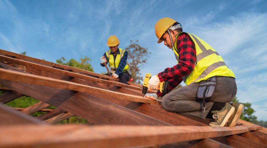 Professional residential roofers in Olga, WA